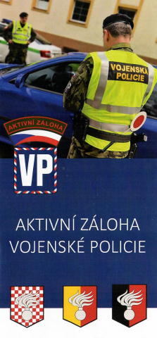 Aktivní záloha Vojenské policie