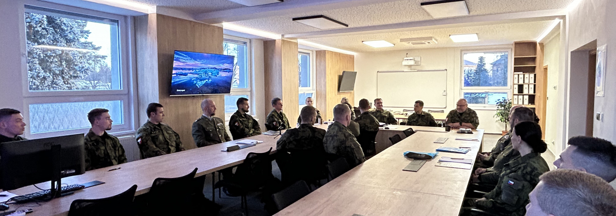 Táborské velitelství přivítalo nové kolegy