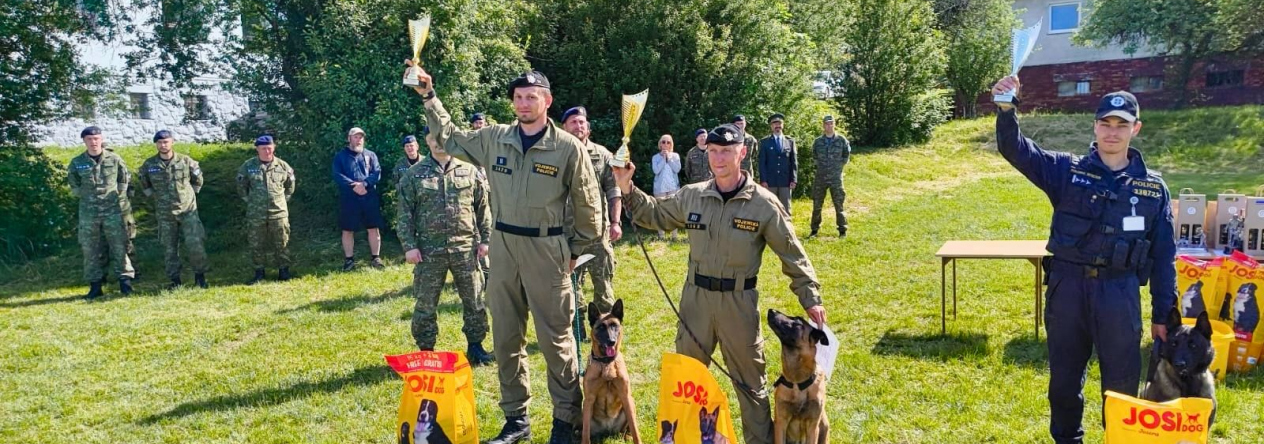 Mistrovství ve výkonu psovodů a služebních psů ve speciální kynologii Vojenské policie Slovenské republiky
