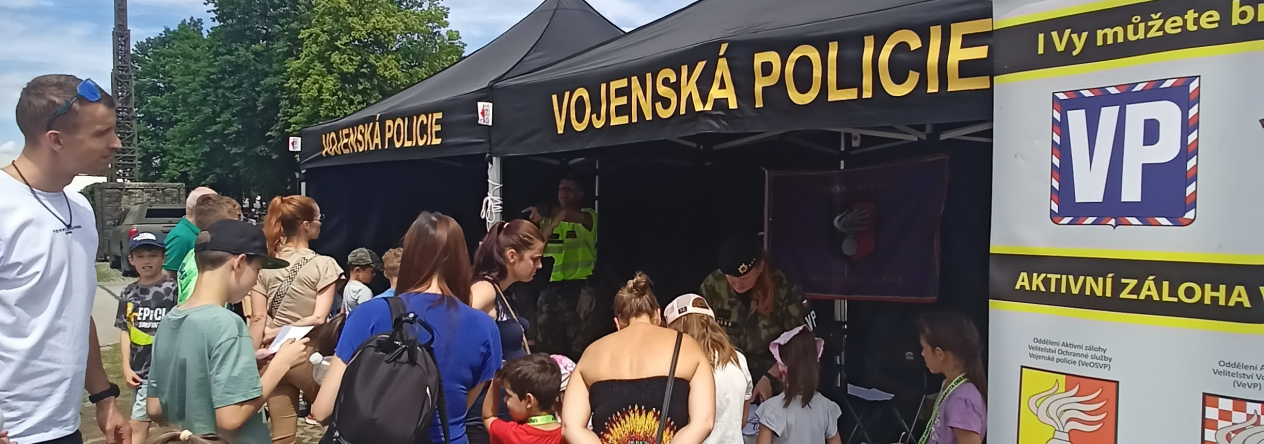Den s Armádou ČR a složkami IZS - České Budějovice 