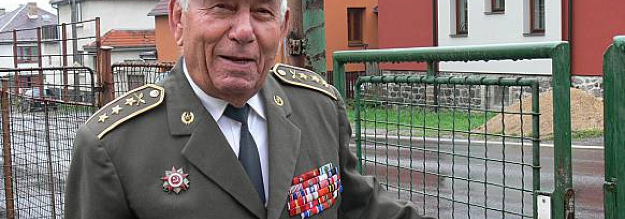 válečný veterán Vasil HAJDUR