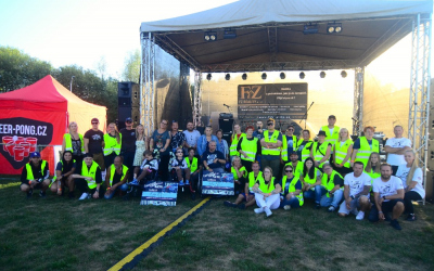 Tým našeho kolegy Jardy Grepla - Táborský sraz amerik