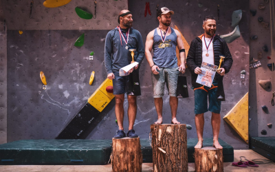 Bronz ve sportovním lezení