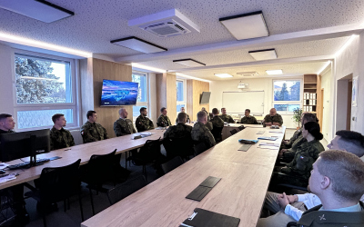 Táborské velitelství přivítalo nové kolegy