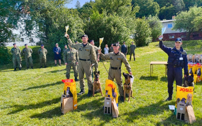 Mistrovství ve výkonu psovodů a služebních psů ve speciální kynologii Vojenské policie Slovenské republiky