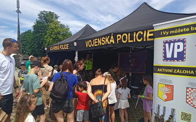 Den s Armádou ČR a složkami IZS - České Budějovice 