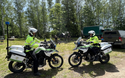 Vojenská policie na Dni pozemního vojska Bahna 2026: moderní technika a dynamické ukázky