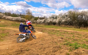 Enduro výcvik příslušníků VP Tábor
