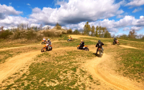 Enduro výcvik příslušníků VP Tábor