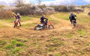Enduro výcvik příslušníků VP Tábor