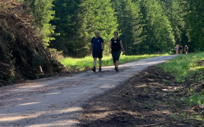 Policejní pochod Brdy 2025