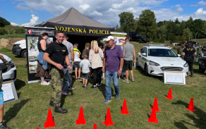 Táborský sraz amerik