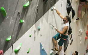 Bronz ve sportovním lezení