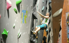 Bronz ve sportovním lezení