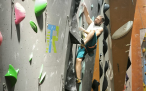 Bronz ve sportovním lezení