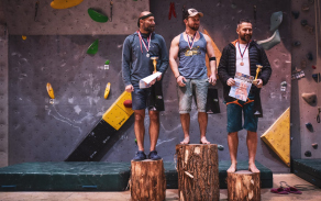 Bronz ve sportovním lezení