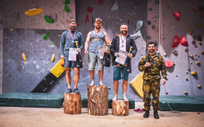 Bronz ve sportovním lezení