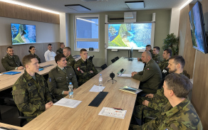 Táborské velitelství přivítalo nové kolegy