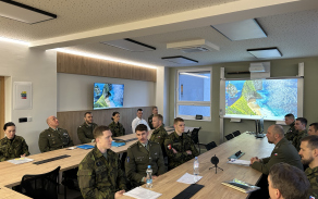 Táborské velitelství přivítalo nové kolegy