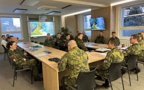 Táborské velitelství přivítalo nové kolegy