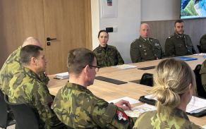 Táborské velitelství přivítalo nové kolegy