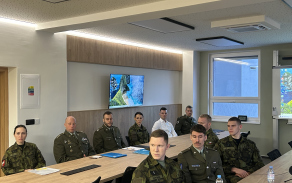 Táborské velitelství přivítalo nové kolegy