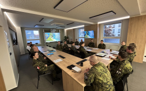 Táborské velitelství přivítalo nové kolegy