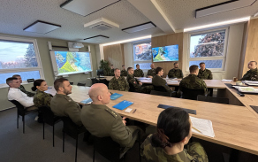 Táborské velitelství přivítalo nové kolegy