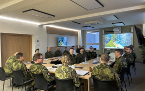 Táborské velitelství přivítalo nové kolegy