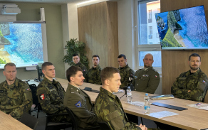 Táborské velitelství přivítalo nové kolegy