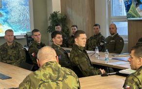 Táborské velitelství přivítalo nové kolegy