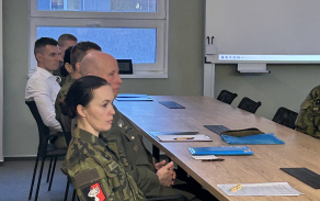 Táborské velitelství přivítalo nové kolegy