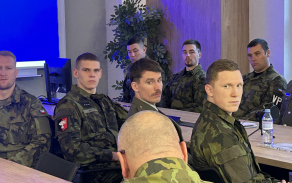 Táborské velitelství přivítalo nové kolegy