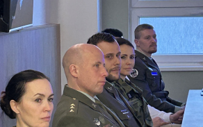 Táborské velitelství přivítalo nové kolegy