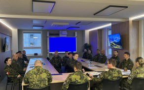 Táborské velitelství přivítalo nové kolegy