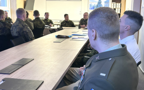 Táborské velitelství přivítalo nové kolegy