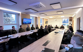 Táborské velitelství přivítalo nové kolegy