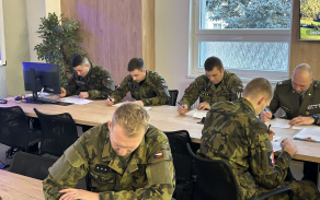 Táborské velitelství přivítalo nové kolegy