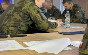 Táborské velitelství přivítalo nové kolegy