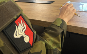 Táborské velitelství přivítalo nové kolegy