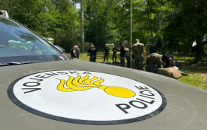 Vojenská policie na Dni pozemního vojska Bahna 2026: moderní technika a dynamické ukázky