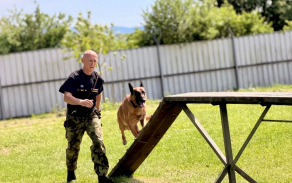 Mistrovství ve výkonu psovodů a služebních psů ve speciální kynologii Vojenské policie Slovenské republiky
