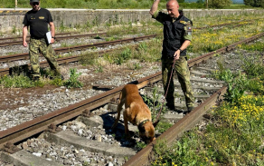 Mistrovství ve výkonu psovodů a služebních psů ve speciální kynologii Vojenské policie Slovenské republiky