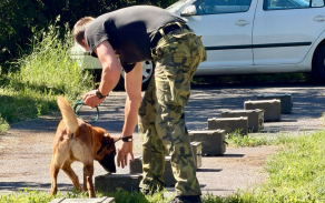 Mistrovství ve výkonu psovodů a služebních psů ve speciální kynologii Vojenské policie Slovenské republiky