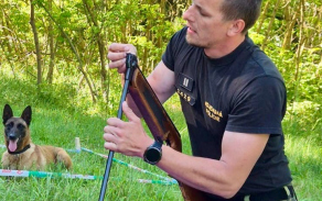 Mistrovství ve výkonu psovodů a služebních psů ve speciální kynologii Vojenské policie Slovenské republiky