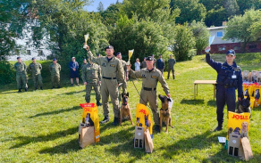 Mistrovství ve výkonu psovodů a služebních psů ve speciální kynologii Vojenské policie Slovenské republiky