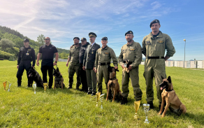Mistrovství ve výkonu psovodů a služebních psů ve speciální kynologii Vojenské policie Slovenské republiky