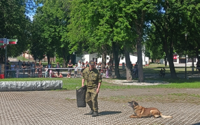 Den s Armádou ČR a složkami IZS - České Budějovice 