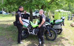 Vojenská policie na Dni pozemního vojska Bahna 2026: moderní technika a dynamické ukázky