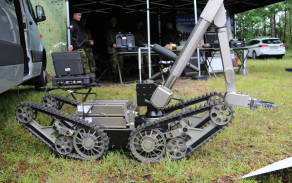 Vojenská policie na Dni pozemního vojska Bahna 2026: moderní technika a dynamické ukázky